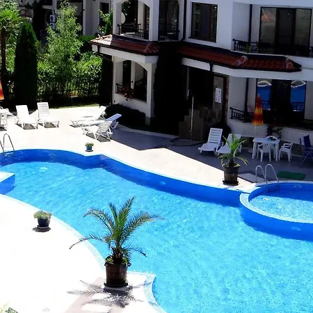 Panorama In Chateau Valon Apartment Sunny Beach
